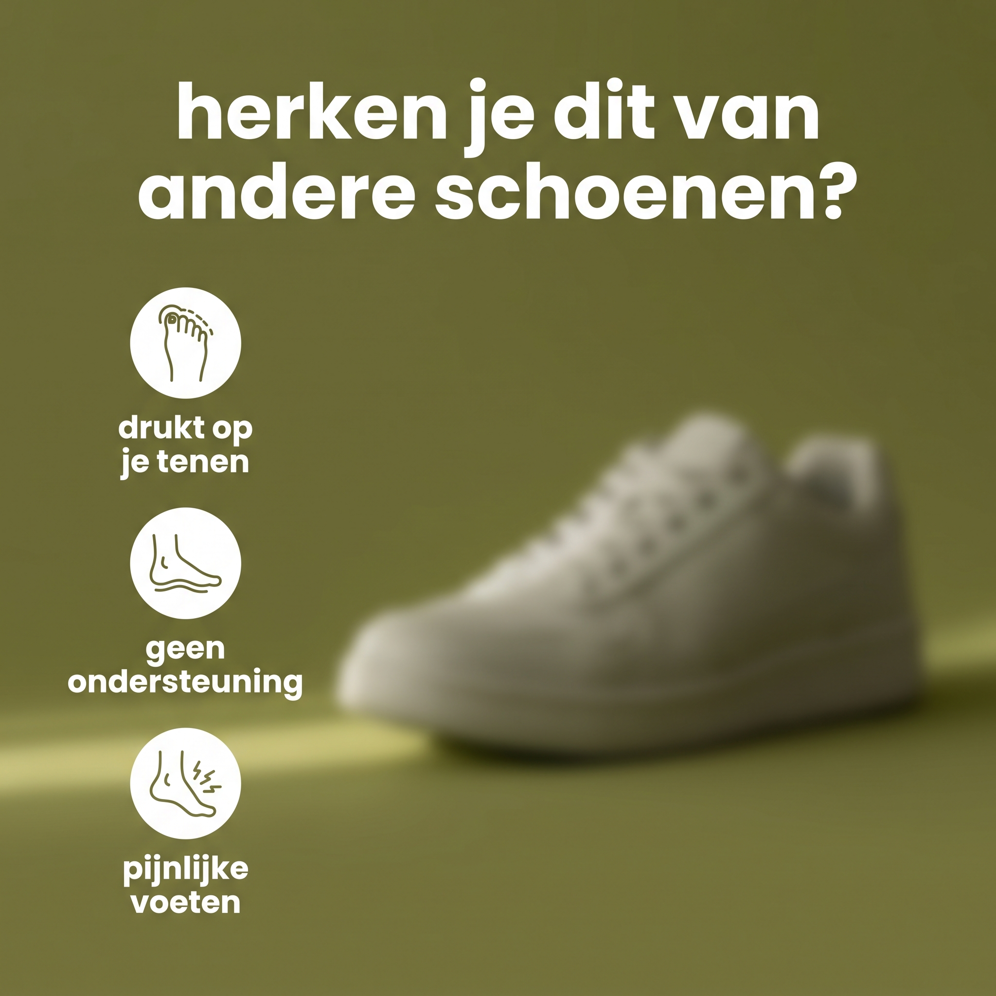 Comfey® Brede Diabetische Schoenen | Gezwollen Voeten