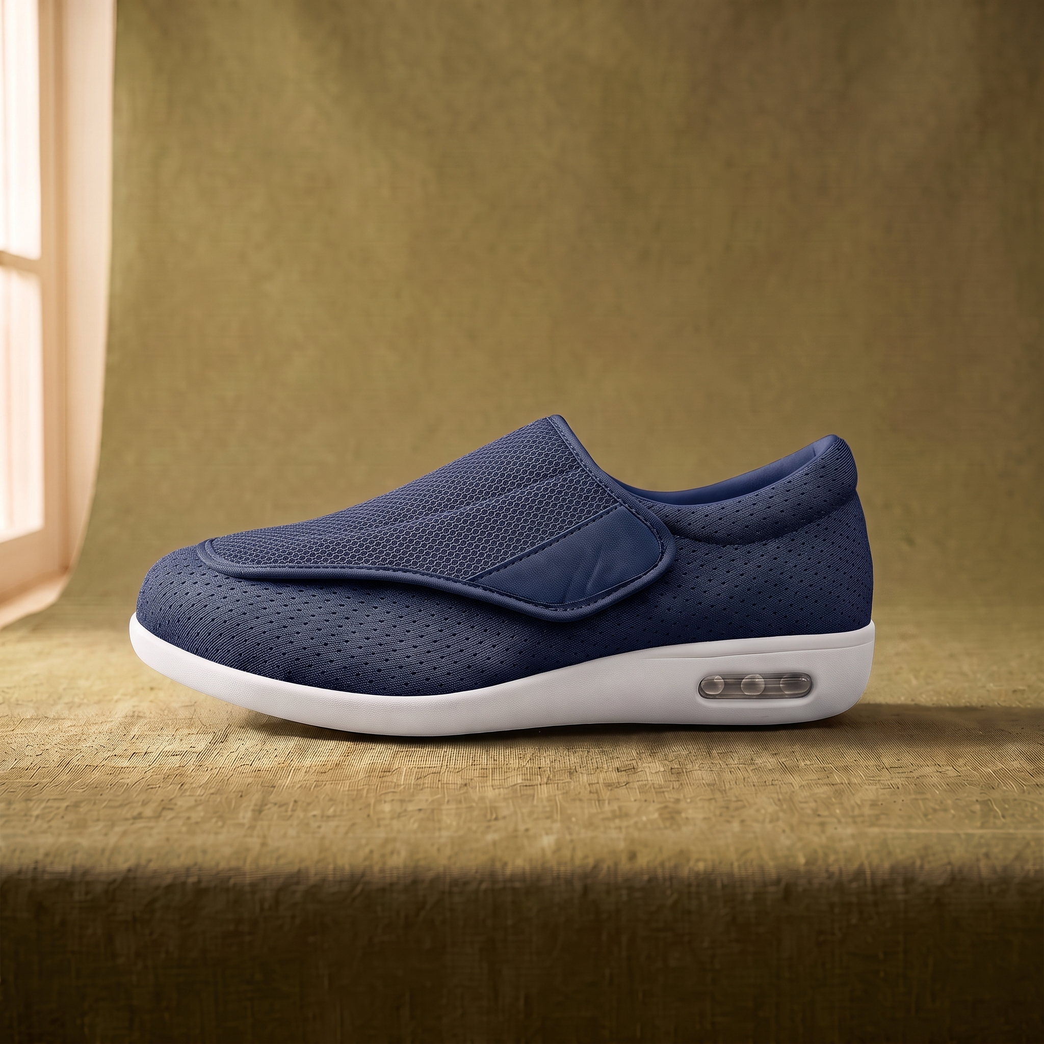 Comfey® Brede Diabetische Schoenen | Gezwollen Voeten