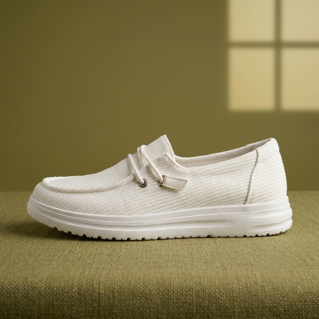Comfey® Dames Platform Loafers met Extra Demping
