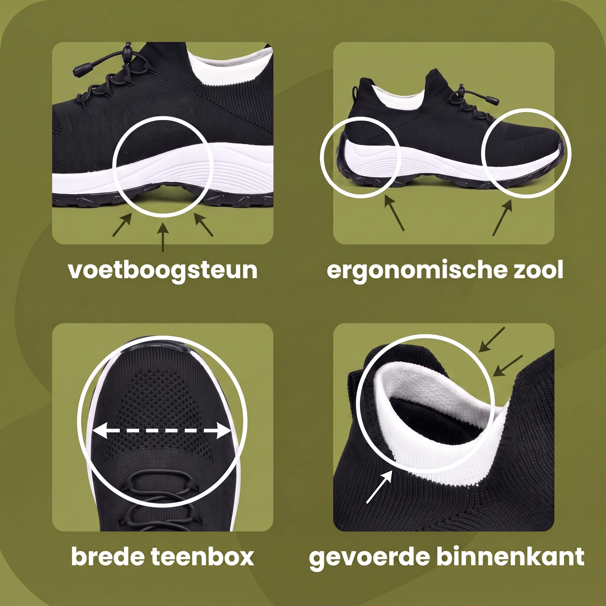 Comfey® Orthopedische Schoenen Dames & Heren