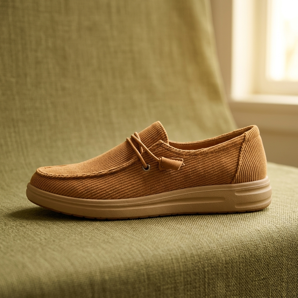 Comfey® Dames Platform Loafers met Extra Demping