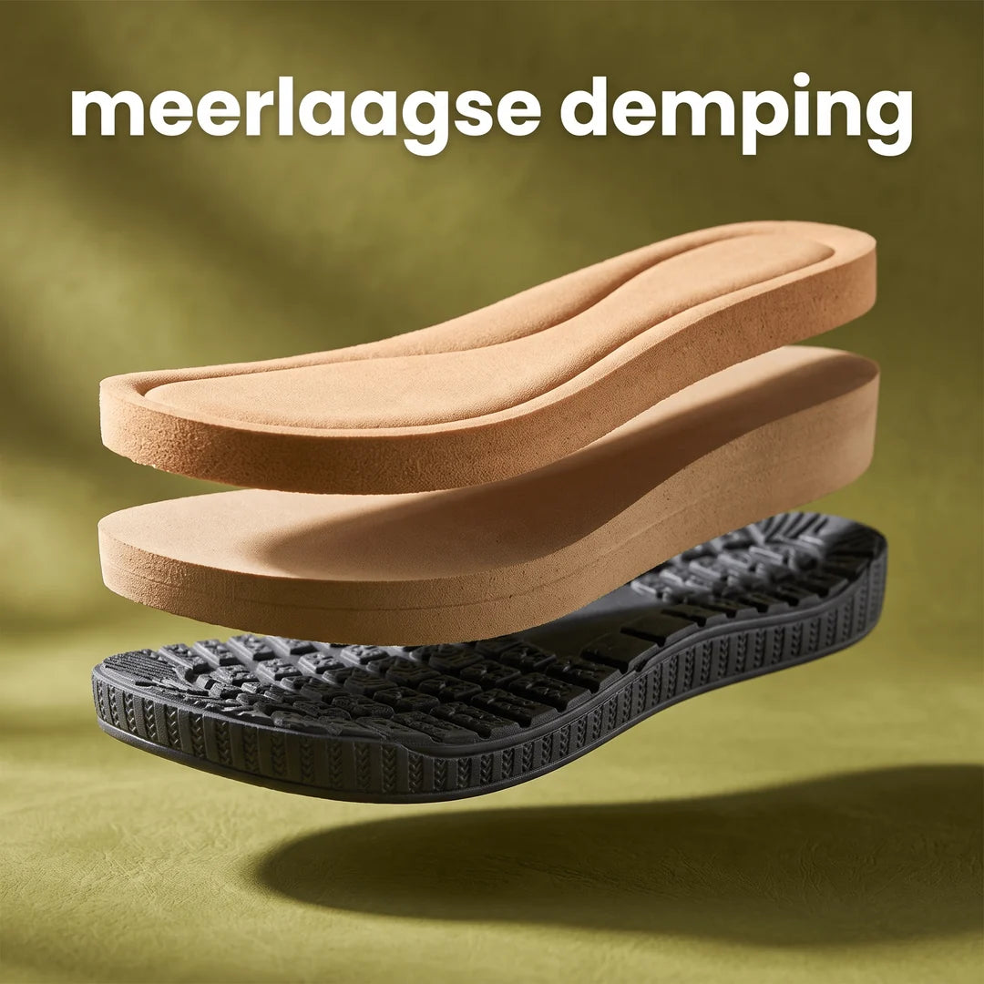 Comfey® Sleehak Sandalen Dames - Plus Size Zomerschoenen