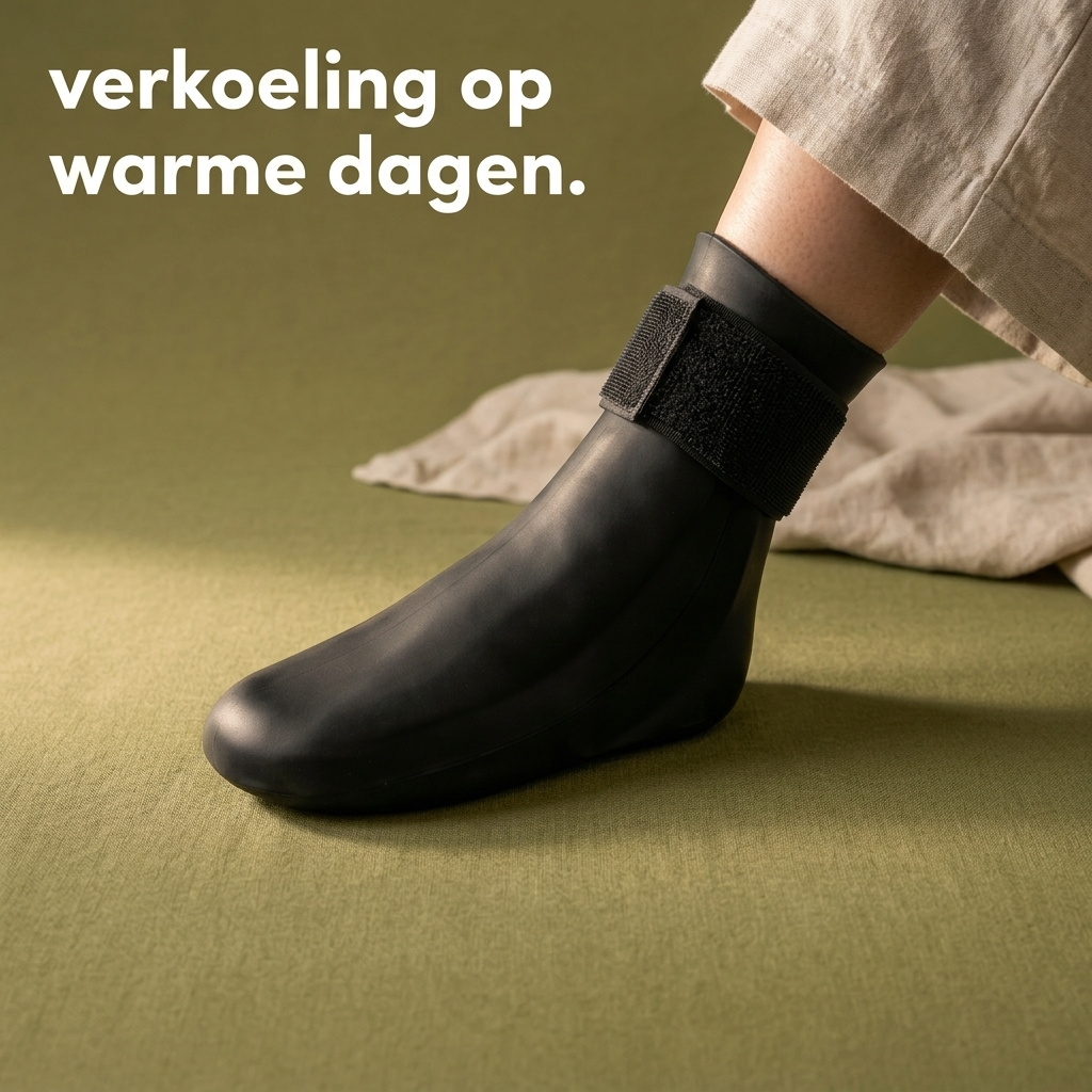 Comfey® Koelsok — Verkoeling tegen Opgezwollen Voeten