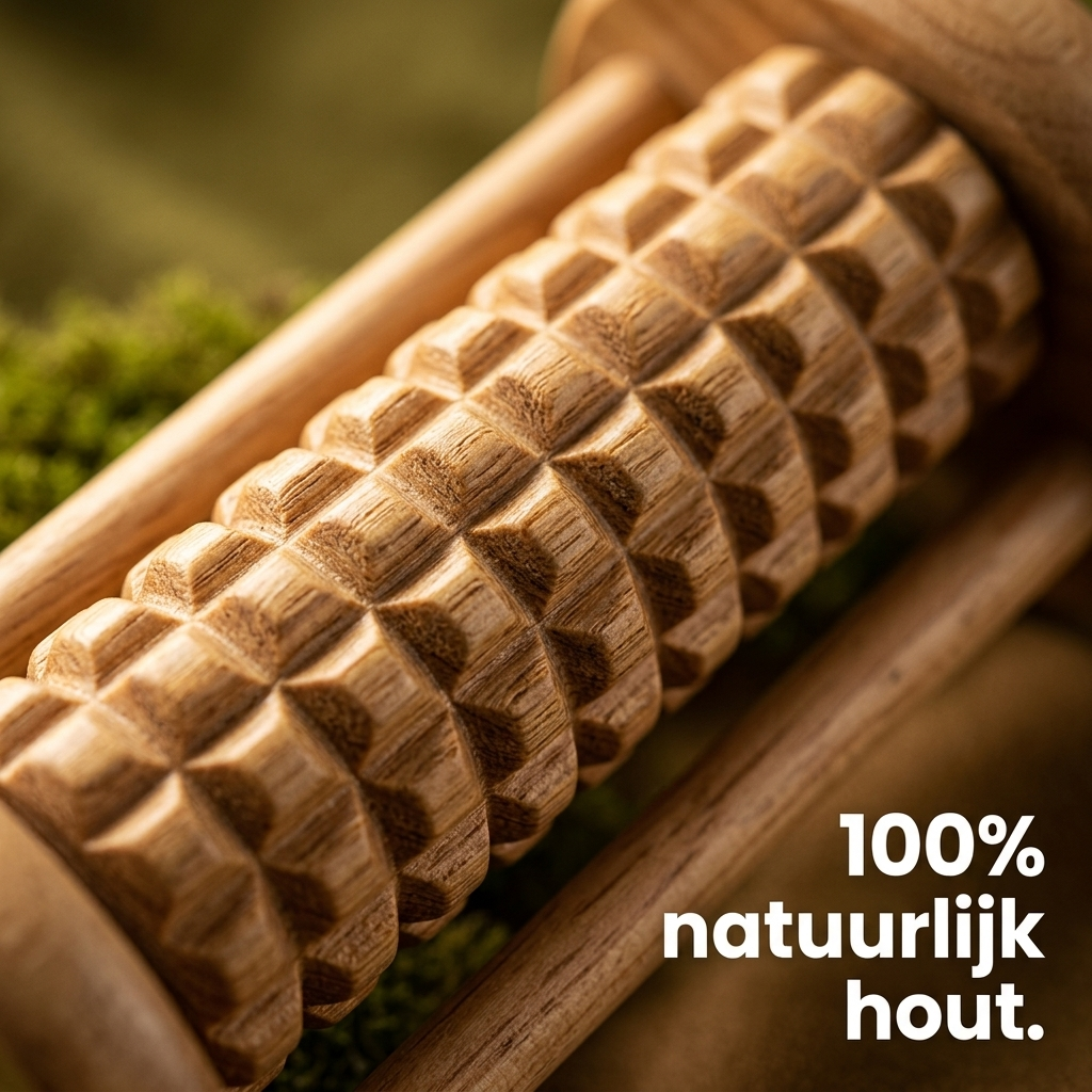Comfey® Houten Voetreflexologie Roller