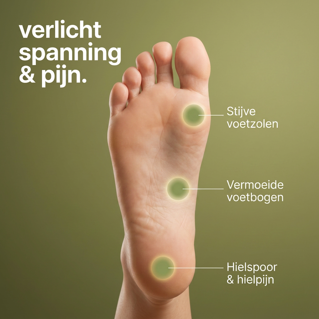 Comfey® Houten Voetreflexologie Roller