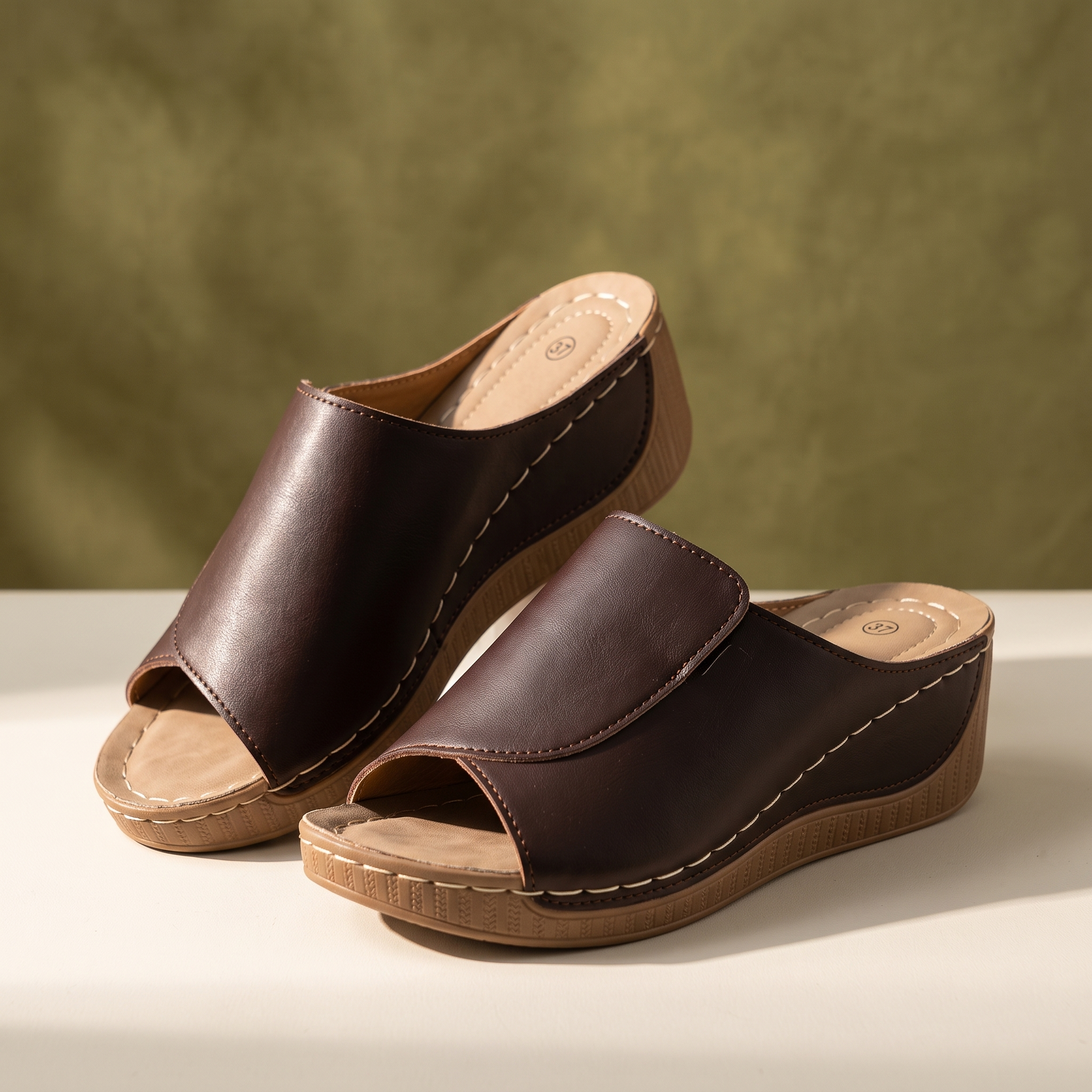 Comfey® Ergonomische Antislip Sandalen