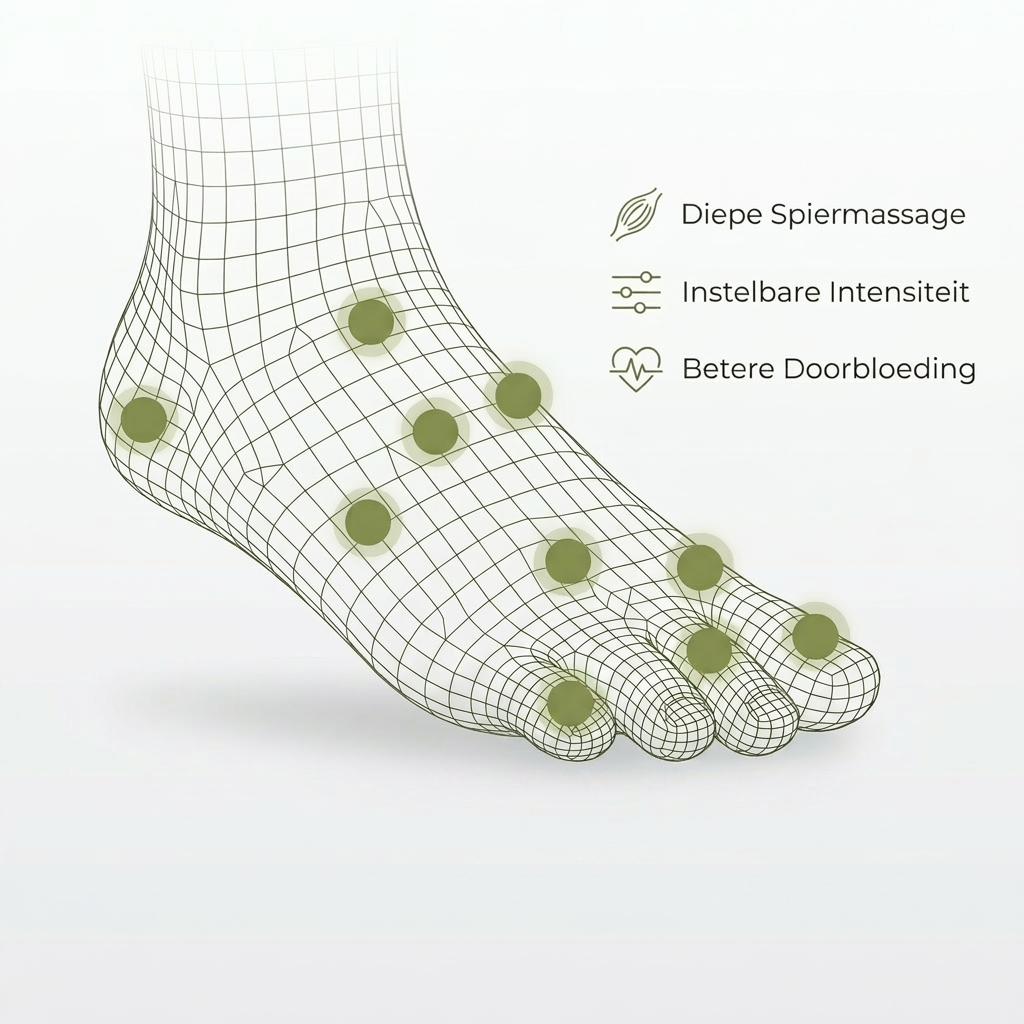 Comfey® Elektrisch Voetmassage Pad