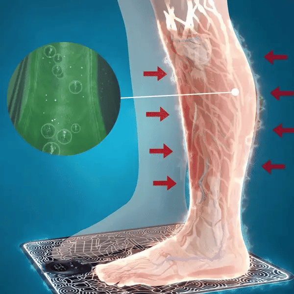 Comfey® Elektrisch Voetmassage Pad
