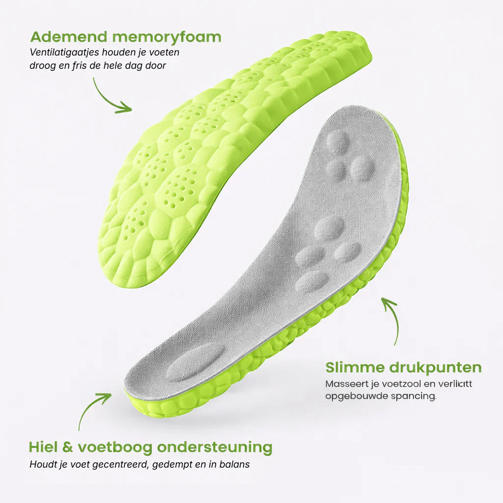 Comfey® Houten Voet Wellnes Set