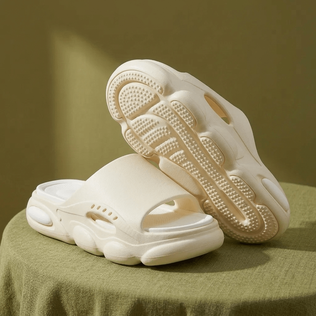 Comfey® Ademende Comfort Slippers | Comfey® Voetverzorging voor Comfort & Pijnverlichting