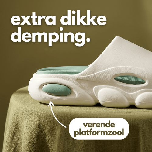 Comfey® Ademende Comfort Slippers | Comfey® Voetverzorging voor Comfort & Pijnverlichting