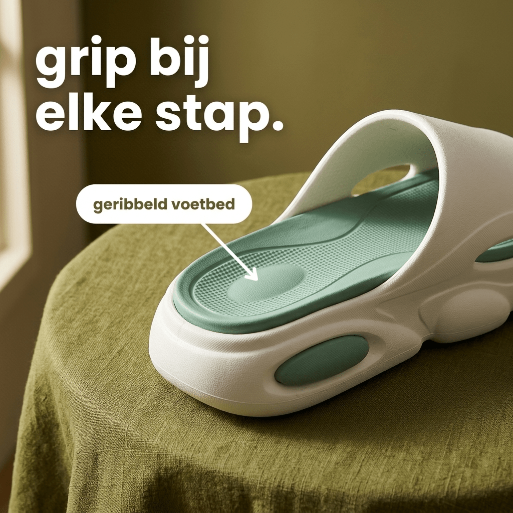 Comfey® Ademende Comfort Slippers | Comfey® Voetverzorging voor Comfort & Pijnverlichting