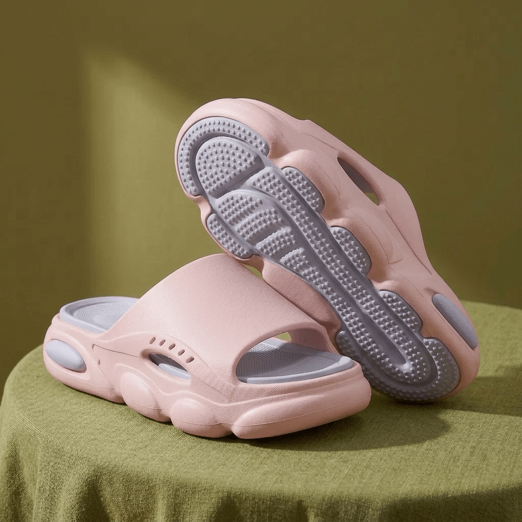 Comfey® Ademende Comfort Slippers | Comfey® Voetverzorging voor Comfort & Pijnverlichting