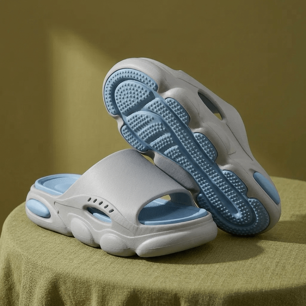 Comfey® Ademende Comfort Slippers | Comfey® Voetverzorging voor Comfort & Pijnverlichting