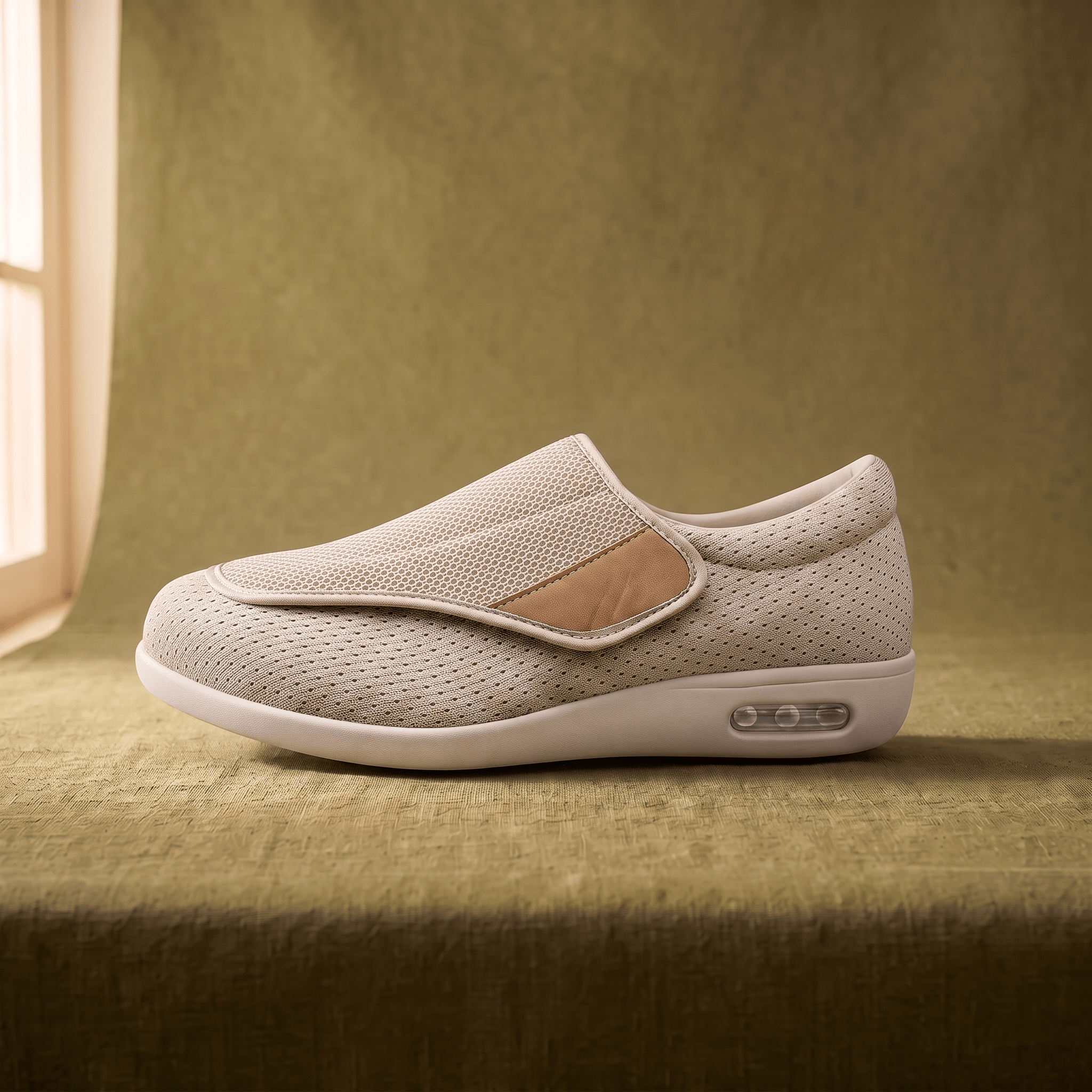 Comfey® Brede Diabetische Schoenen | Gezwollen Voeten | Comfey® Voetverzorging voor Comfort & Pijnverlichting