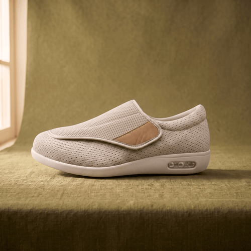 Comfey® Brede Diabetische Schoenen | Gezwollen Voeten | Comfey® Voetverzorging voor Comfort & Pijnverlichting