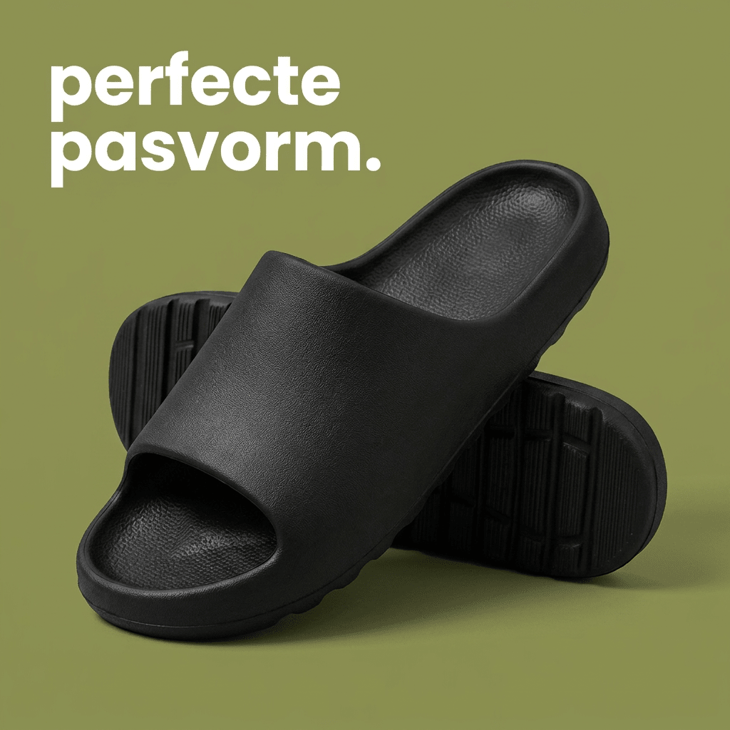Comfey® Clean Comfort Slippers | Comfey® Voetverzorging voor Comfort & Pijnverlichting