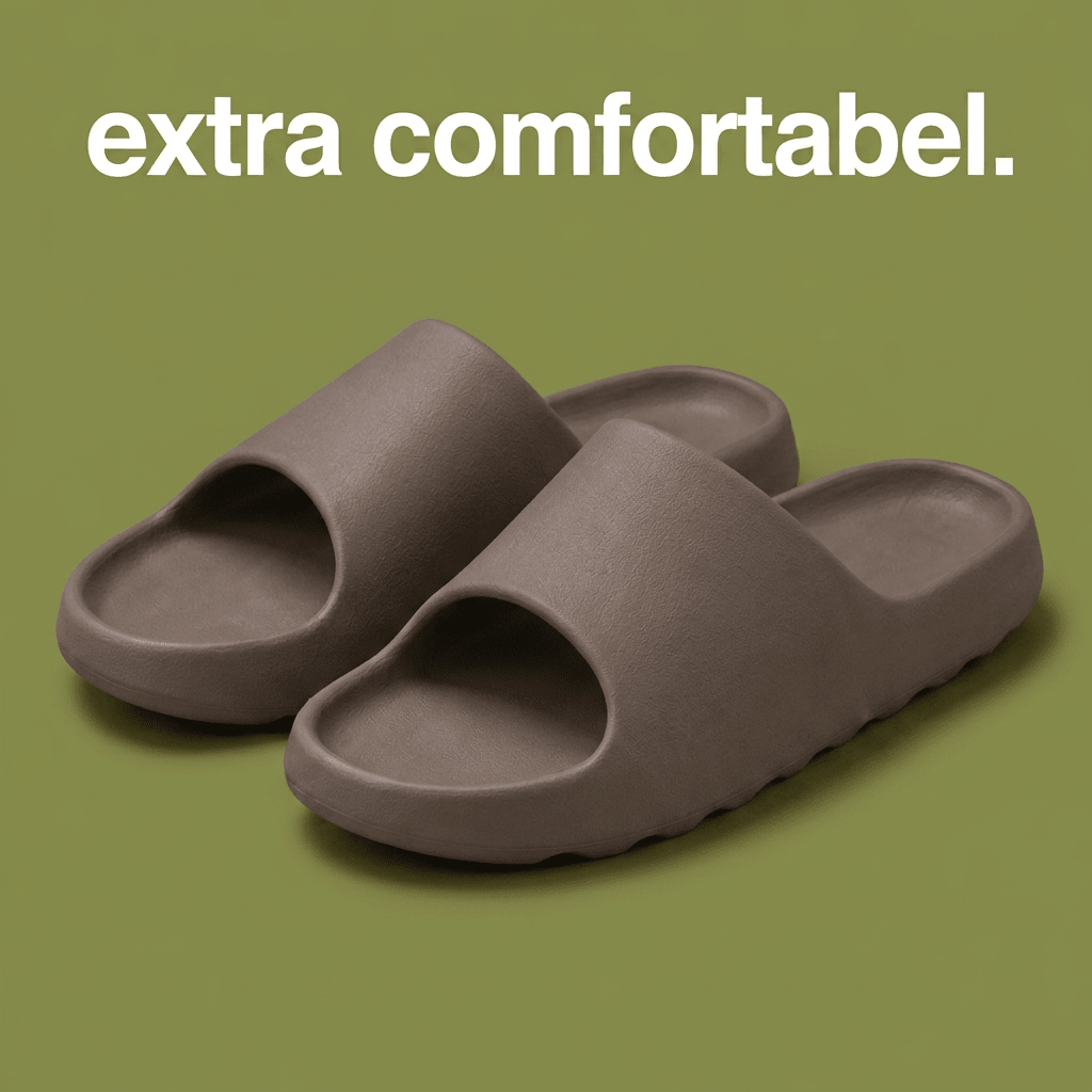 Comfey® Clean Comfort Slippers | Comfey® Voetverzorging voor Comfort & Pijnverlichting