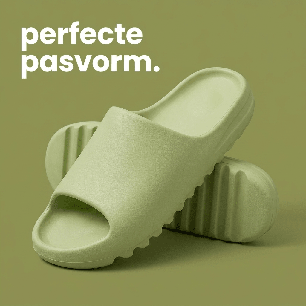 Comfey® Clean Comfort Slippers | Comfey® Voetverzorging voor Comfort & Pijnverlichting
