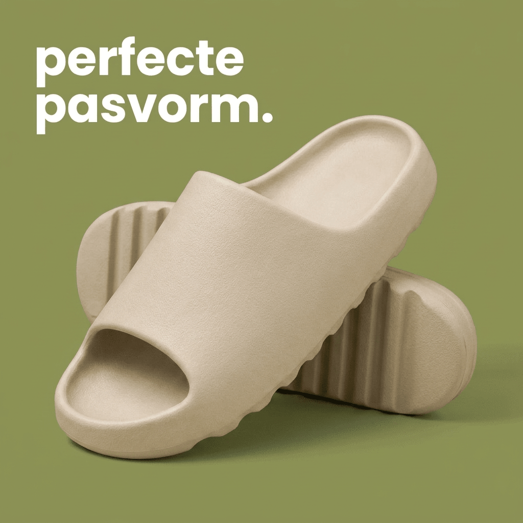 Comfey® Clean Comfort Slippers | Comfey® Voetverzorging voor Comfort & Pijnverlichting