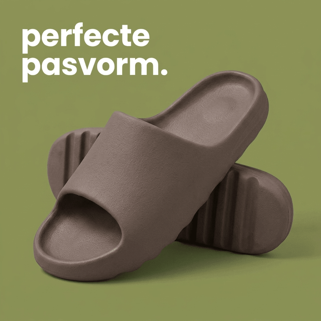 Comfey® Clean Comfort Slippers | Comfey® Voetverzorging voor Comfort & Pijnverlichting