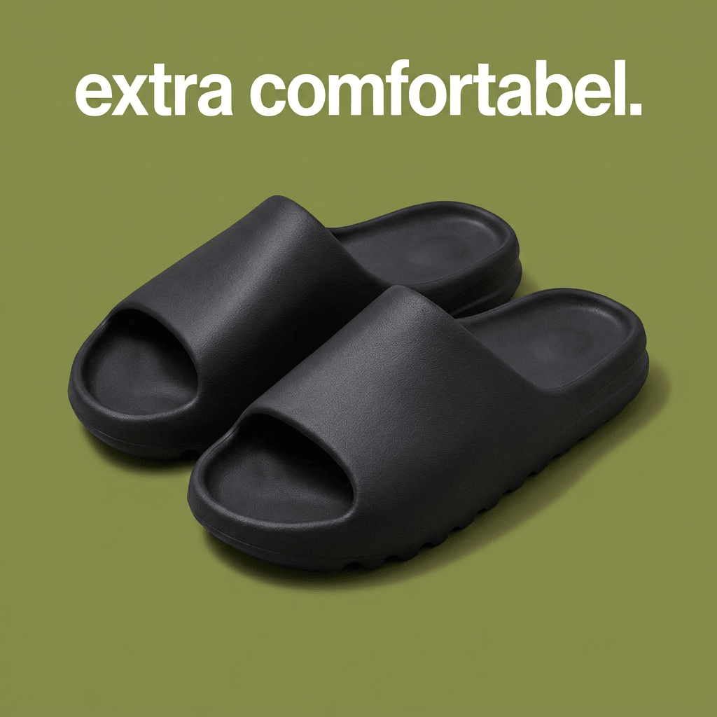 Comfey® Clean Comfort Slippers | Comfey® Voetverzorging voor Comfort & Pijnverlichting