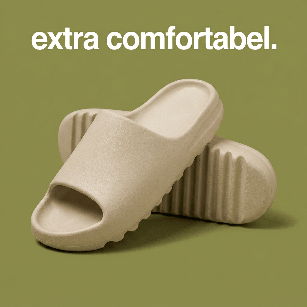 Comfey® Clean Comfort Slippers | Comfey® Voetverzorging voor Comfort & Pijnverlichting
