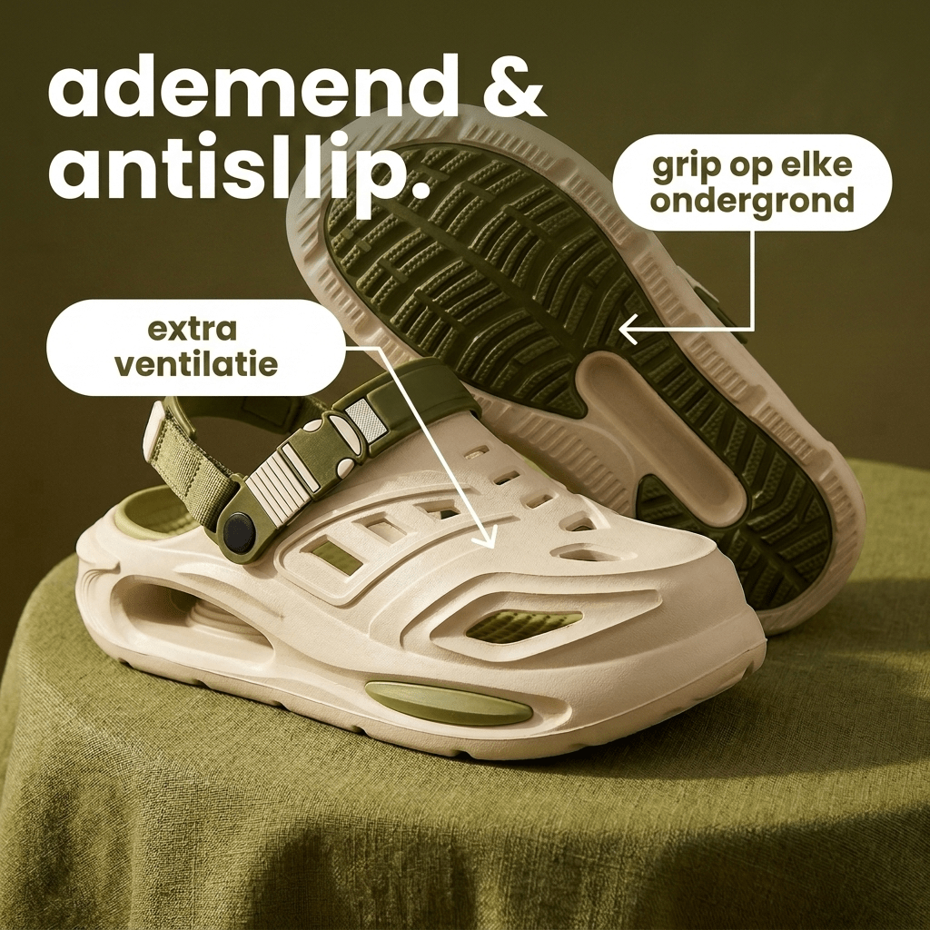 Comfey® Demping Comfort Sandaal | Comfey® Voetverzorging voor Comfort & Pijnverlichting