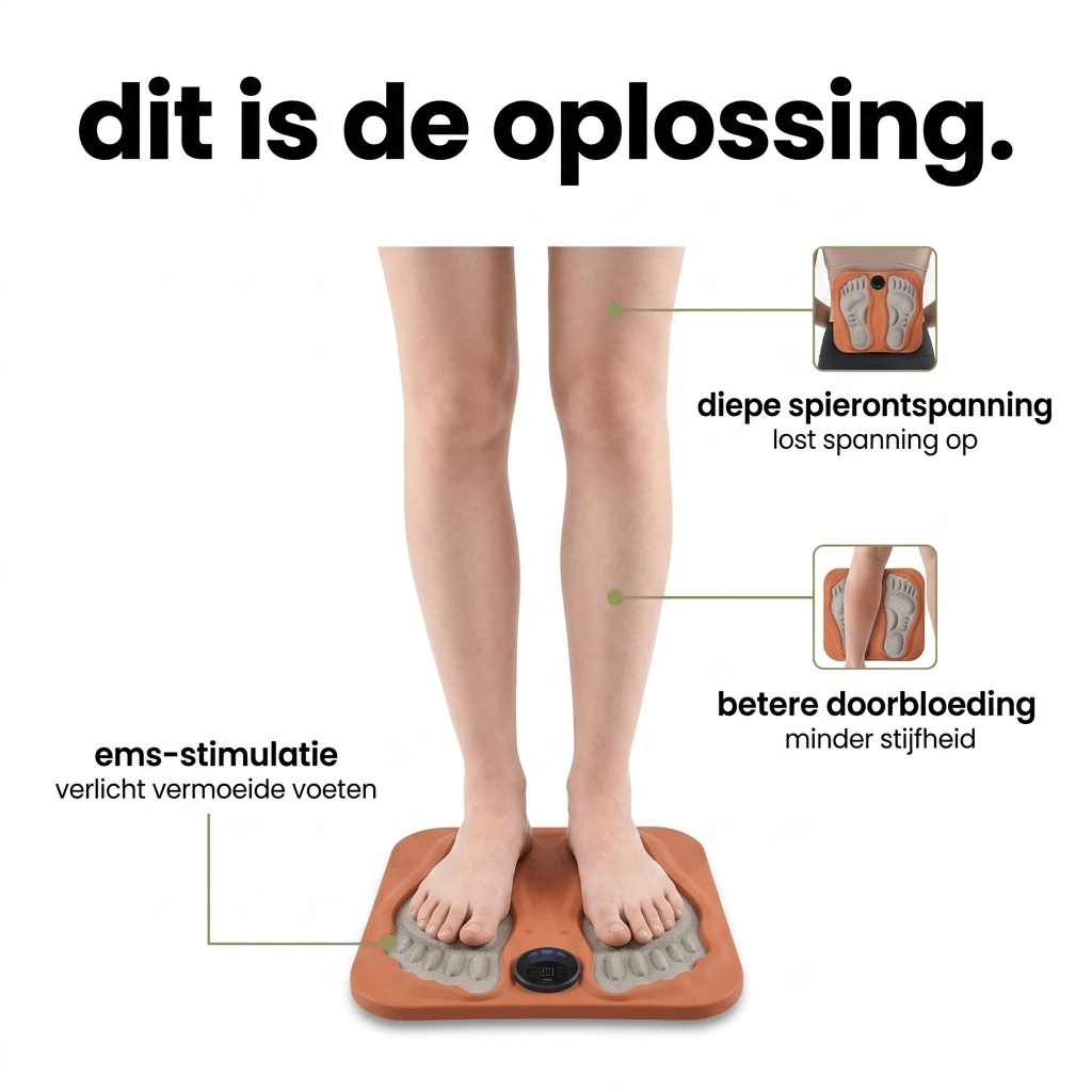 Comfey® EMS Massage Pad | Comfey® Voetverzorging voor Comfort & Pijnverlichting