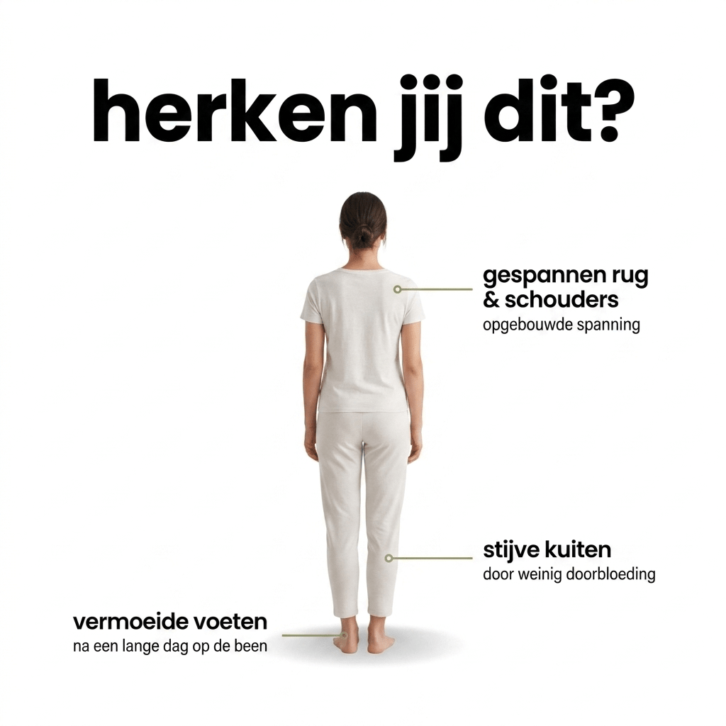 Comfey® EMS Massage Pad | Comfey® Voetverzorging voor Comfort & Pijnverlichting
