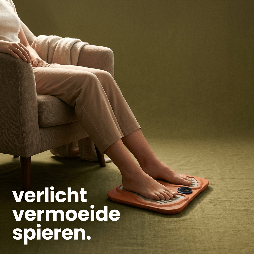 Comfey® EMS Massage Pad | Comfey® Voetverzorging voor Comfort & Pijnverlichting