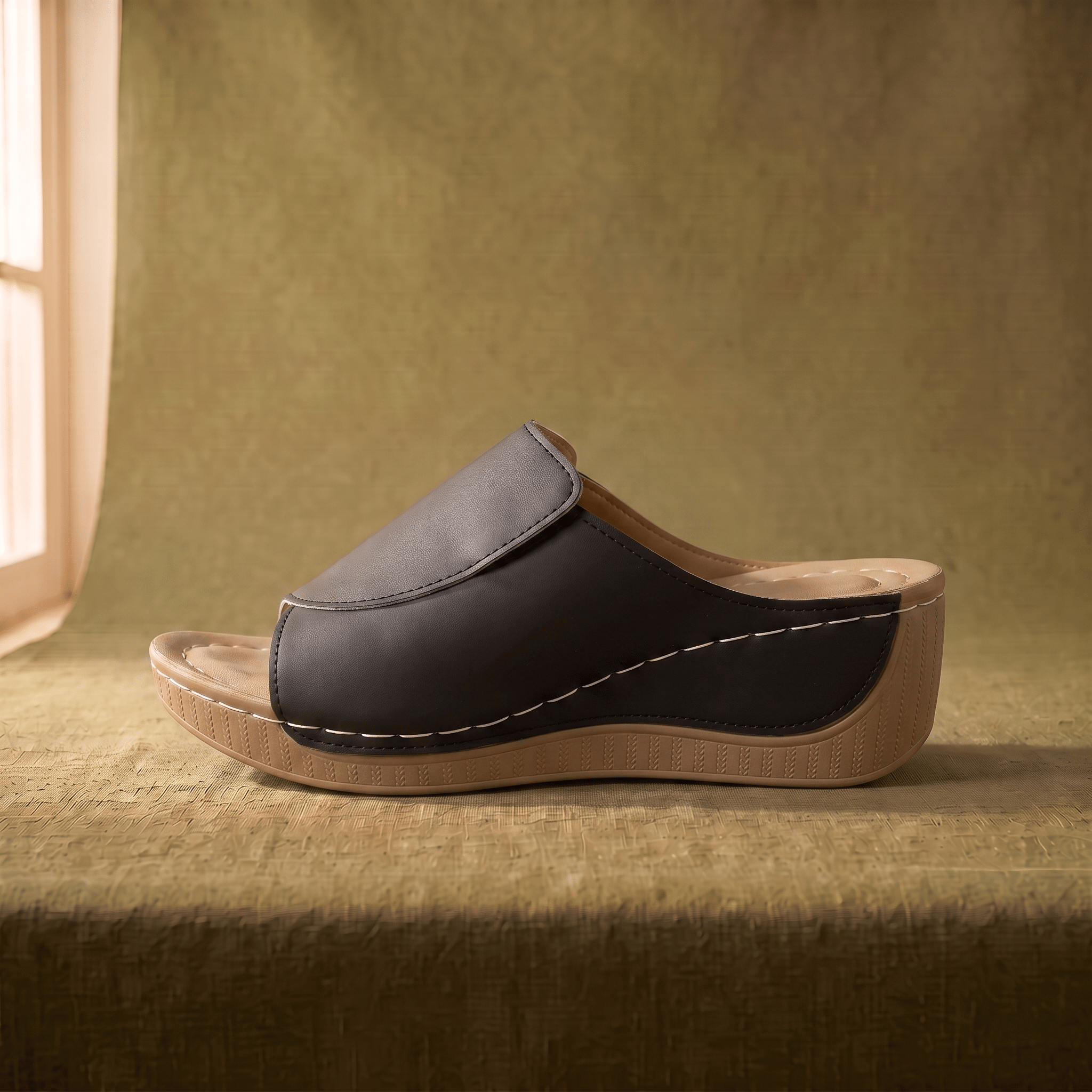 Comfey® Ergonomische Antislip Sandalen | Comfey® Voetverzorging voor Comfort & Pijnverlichting