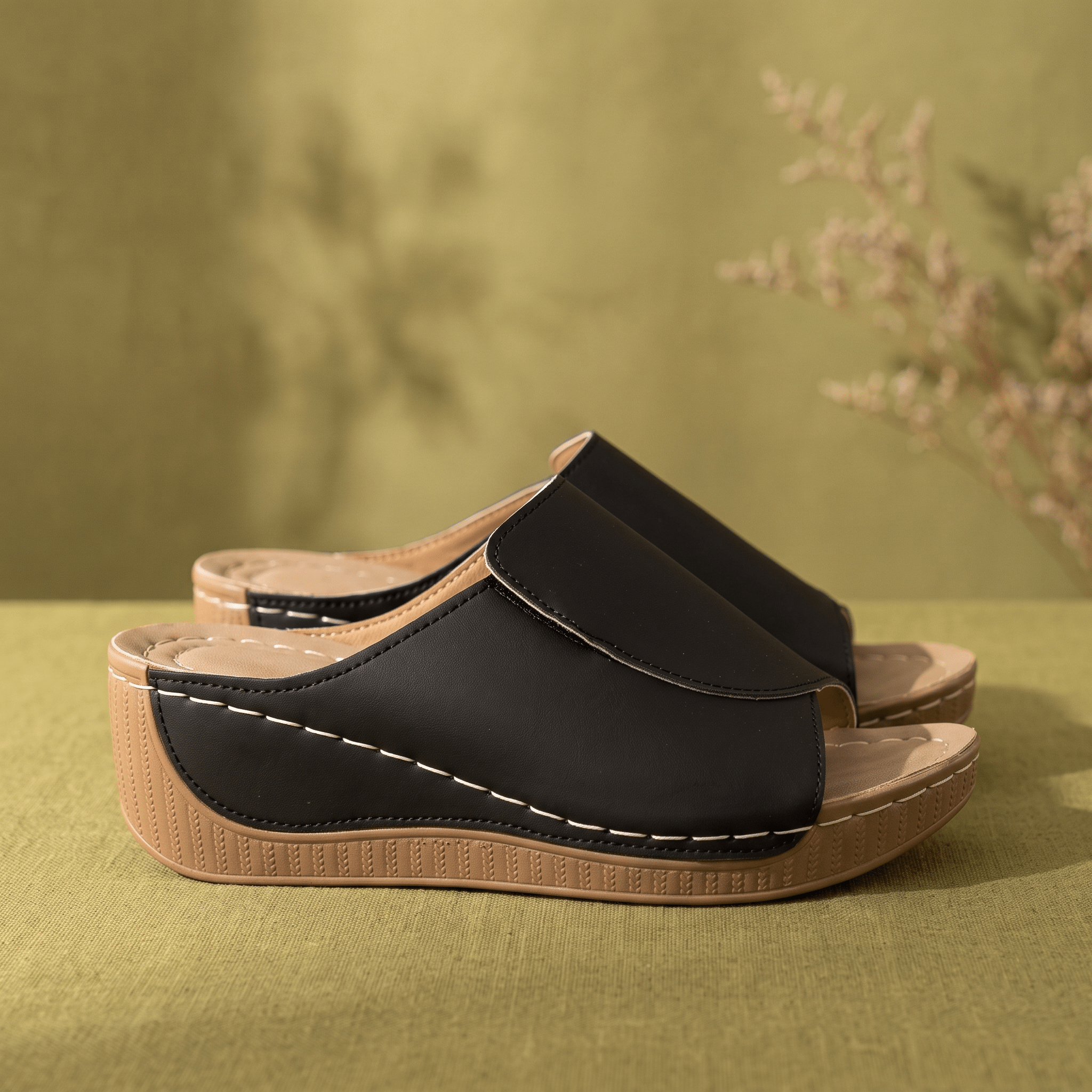 Comfey® Ergonomische Antislip Sandalen | Comfey® Voetverzorging voor Comfort & Pijnverlichting