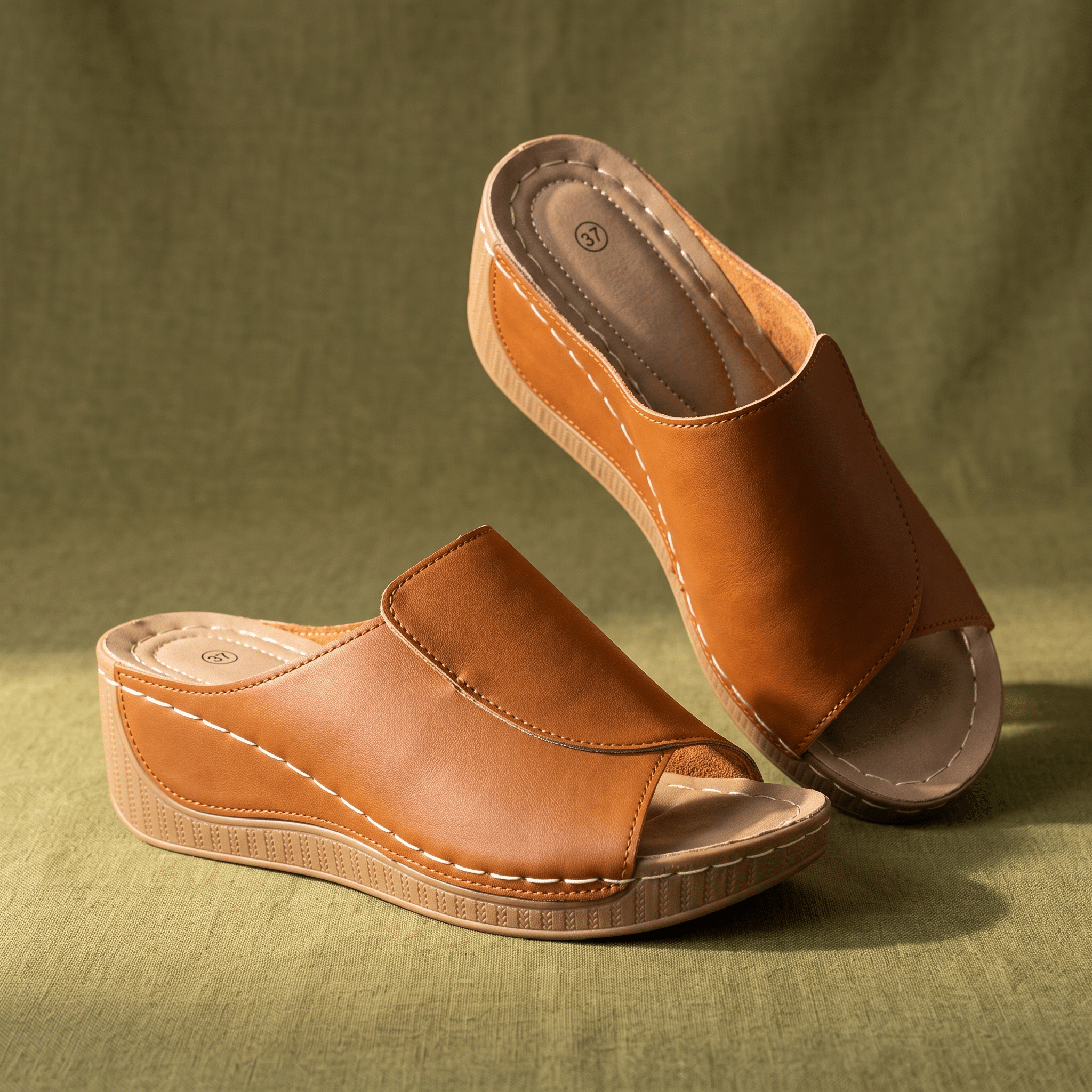 Comfey® Ergonomische Antislip Sandalen | Comfey® Voetverzorging voor Comfort & Pijnverlichting