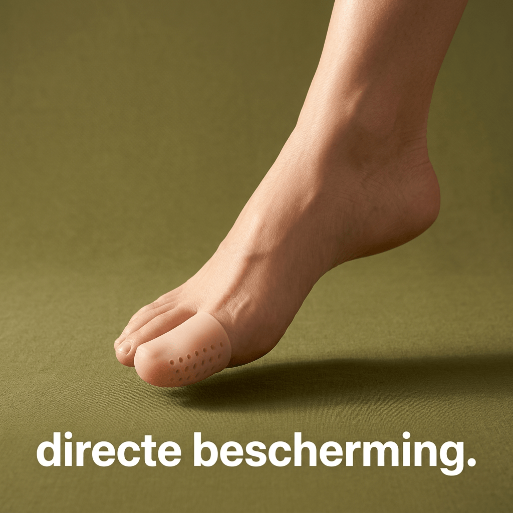 Comfey® Grote Teen Protector | Comfey® Voetverzorging voor Comfort & Pijnverlichting