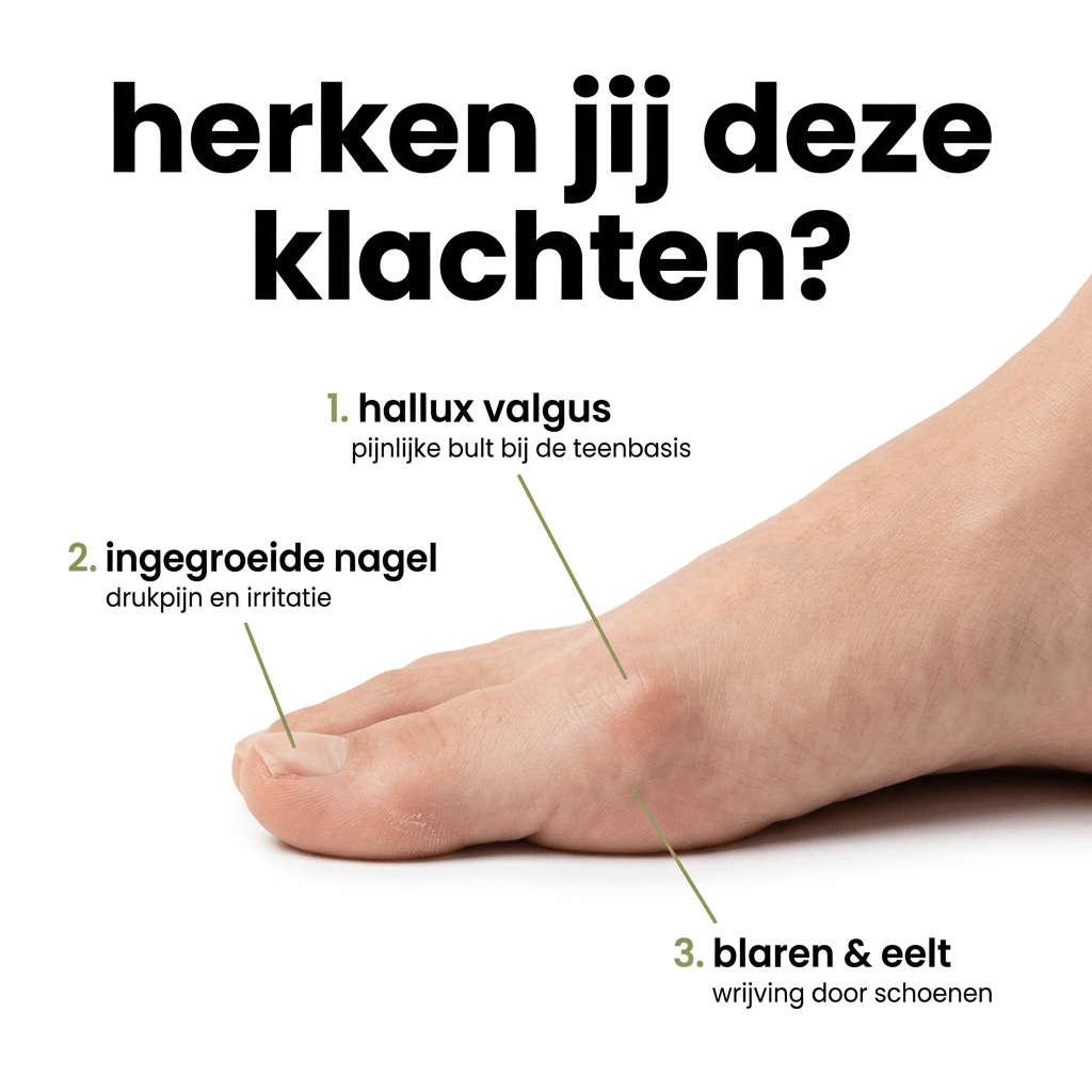 Comfey® Grote Teen Protector | Comfey® Voetverzorging voor Comfort & Pijnverlichting