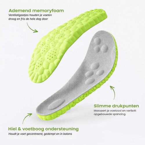 Comfey® Houten Voet Wellnes Set | Comfey® Voetverzorging voor Comfort & Pijnverlichting