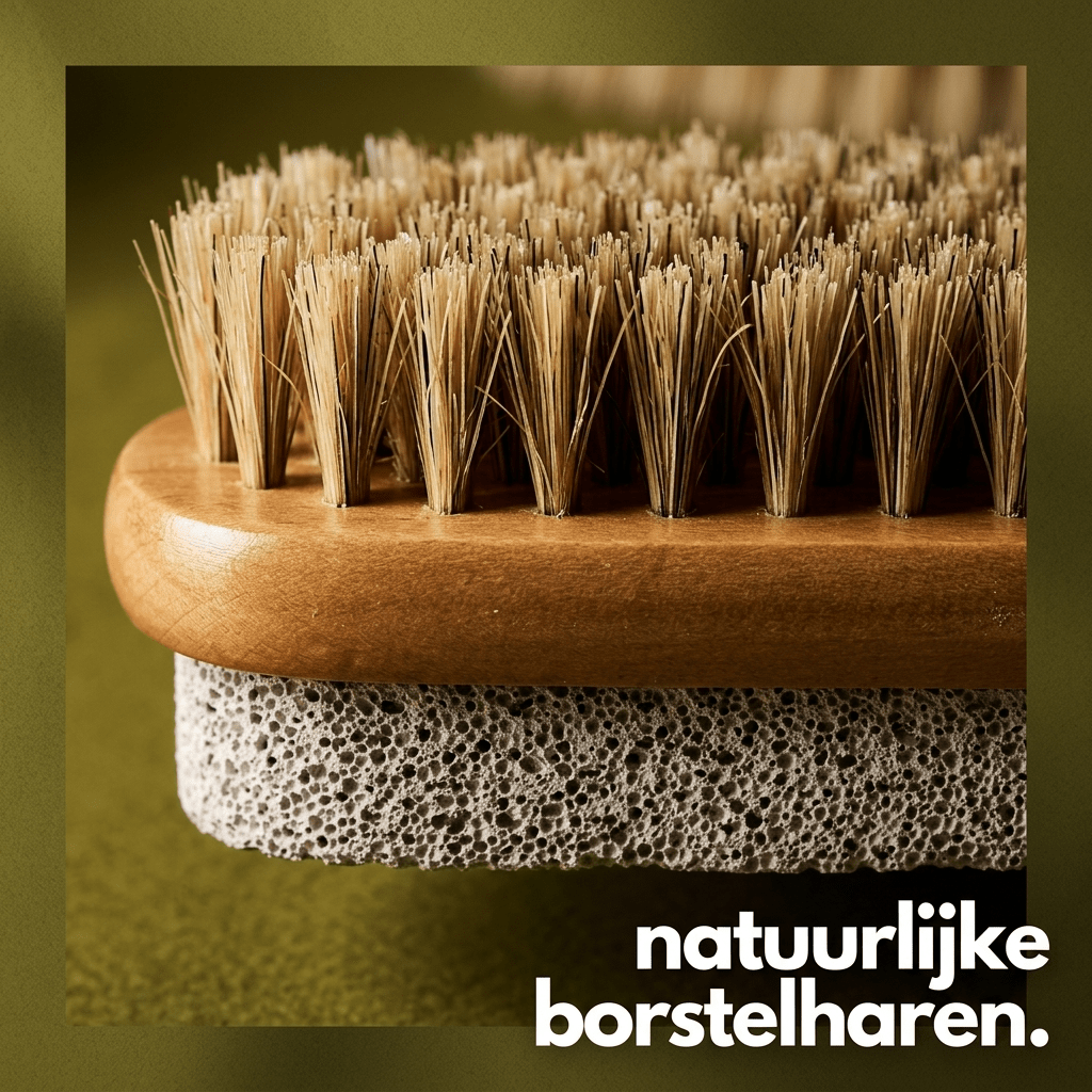 Comfey® Houten Voetmassageborstel | Comfey® Voetverzorging voor Comfort & Pijnverlichting