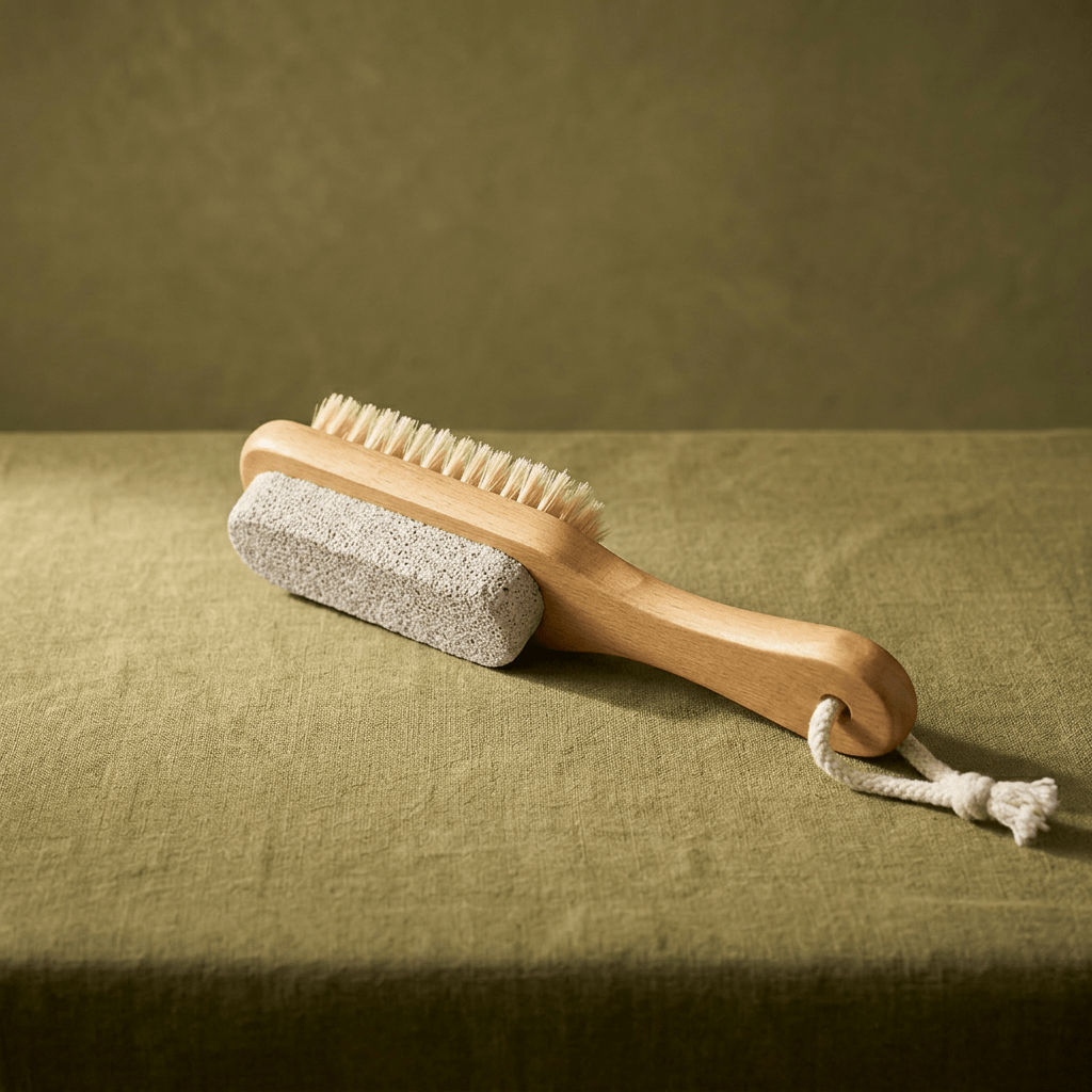 Comfey® Houten Voetmassageborstel | Comfey® Voetverzorging voor Comfort & Pijnverlichting