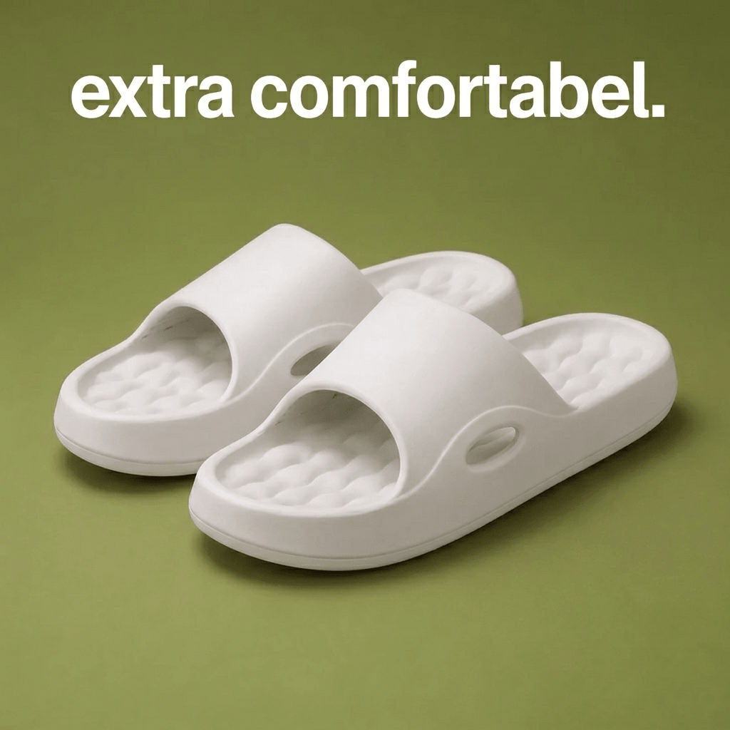 Comfey® Lichtgewicht Comfort Slippers | Comfey® Voetverzorging voor Comfort & Pijnverlichting
