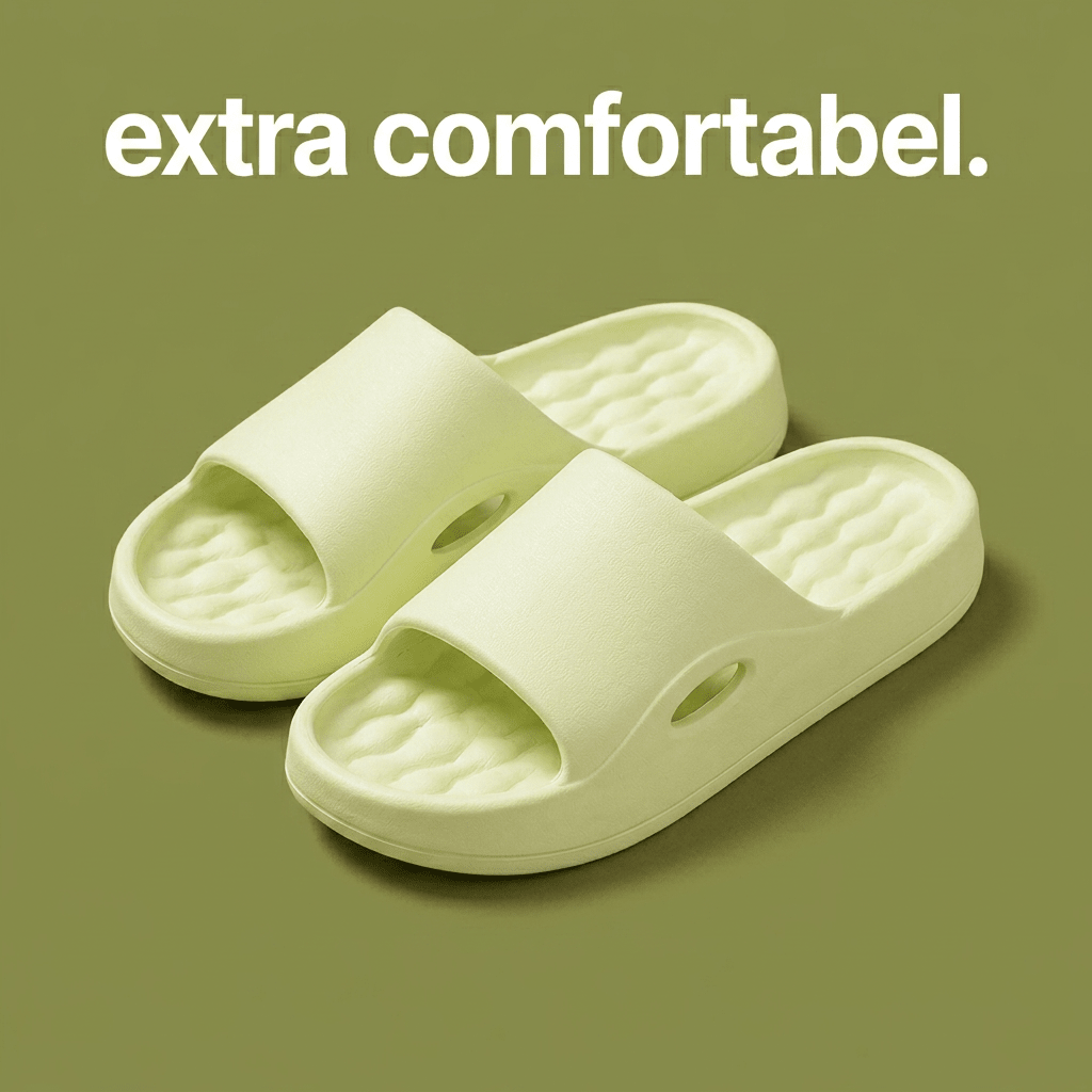 Comfey® Lichtgewicht Comfort Slippers | Comfey® Voetverzorging voor Comfort & Pijnverlichting