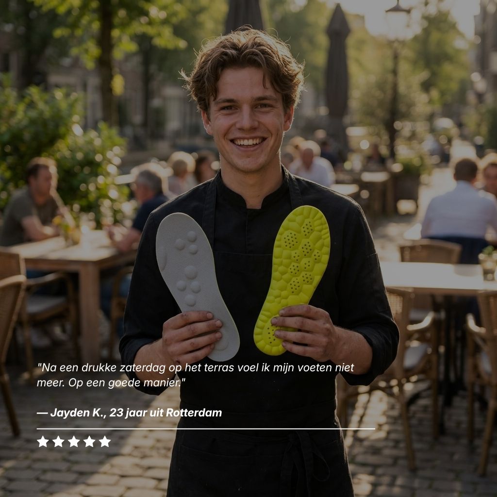 Comfey® Long Shift Inlegzolen | Comfey® Voetverzorging voor Comfort & Pijnverlichting