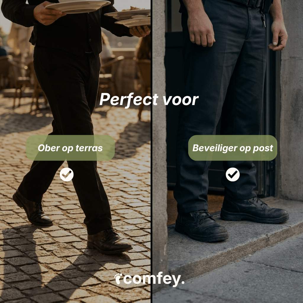 Comfey® Long Shift Inlegzolen | Comfey® Voetverzorging voor Comfort & Pijnverlichting