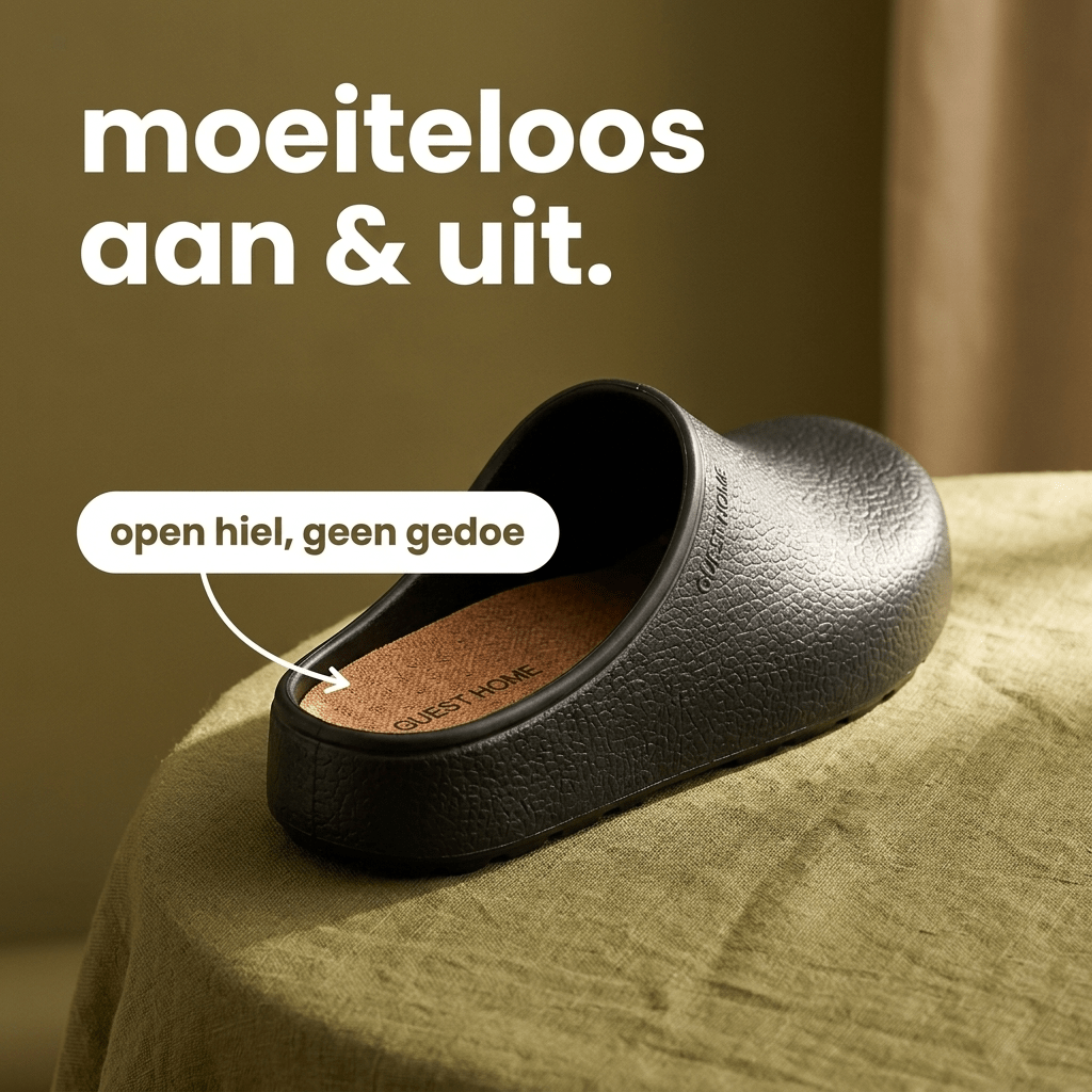 Comfey® Massage Comfort Pantoffels | Comfey® Voetverzorging voor Comfort & Pijnverlichting