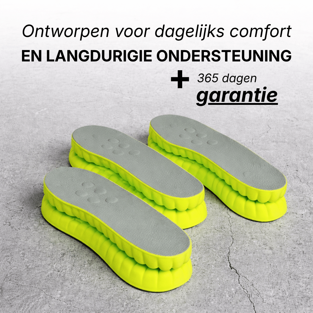 Comfey® Massage Inlegzolen | Comfey® Voetverzorging voor Comfort & Pijnverlichting