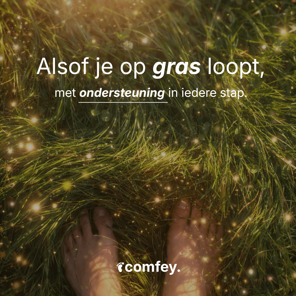 Comfey® Massage Inlegzolen | Comfey® Voetverzorging voor Comfort & Pijnverlichting