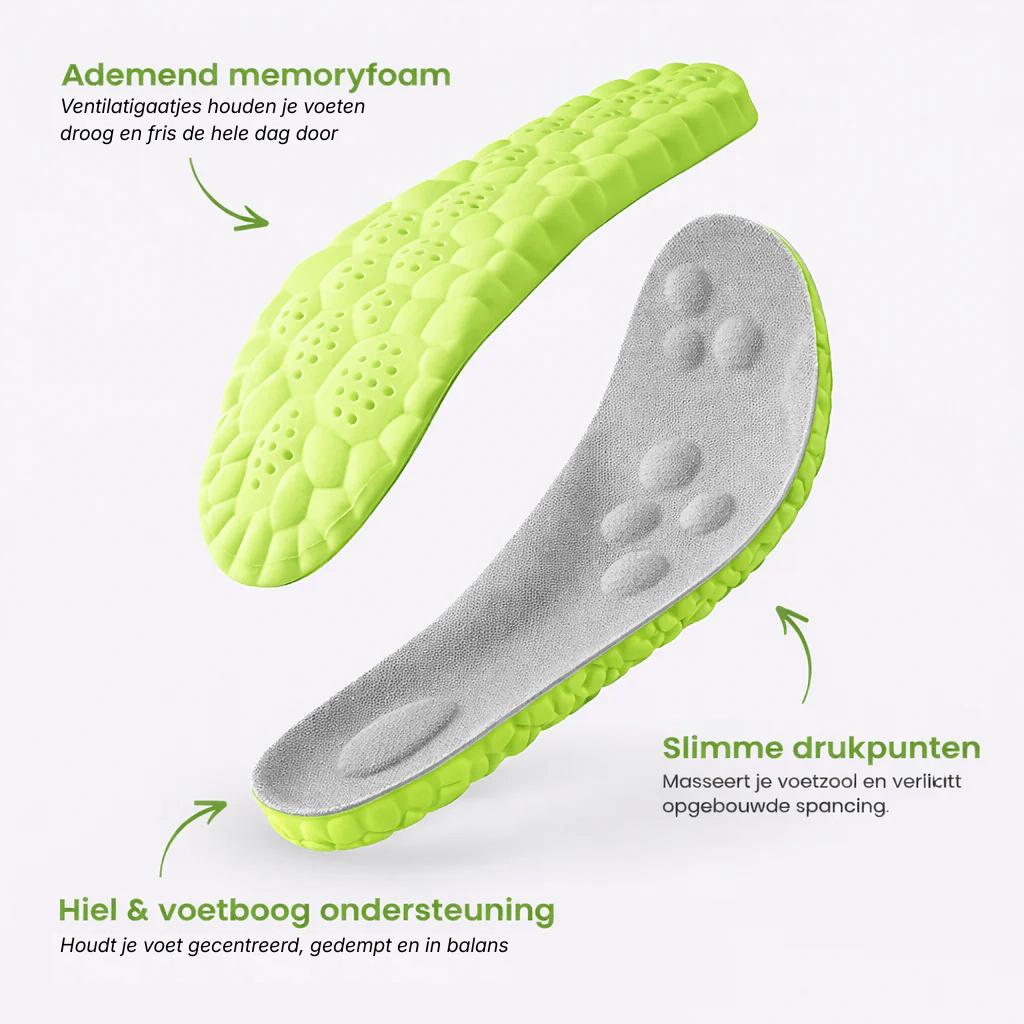Comfey® Massage Inlegzolen | Comfey® Voetverzorging voor Comfort & Pijnverlichting