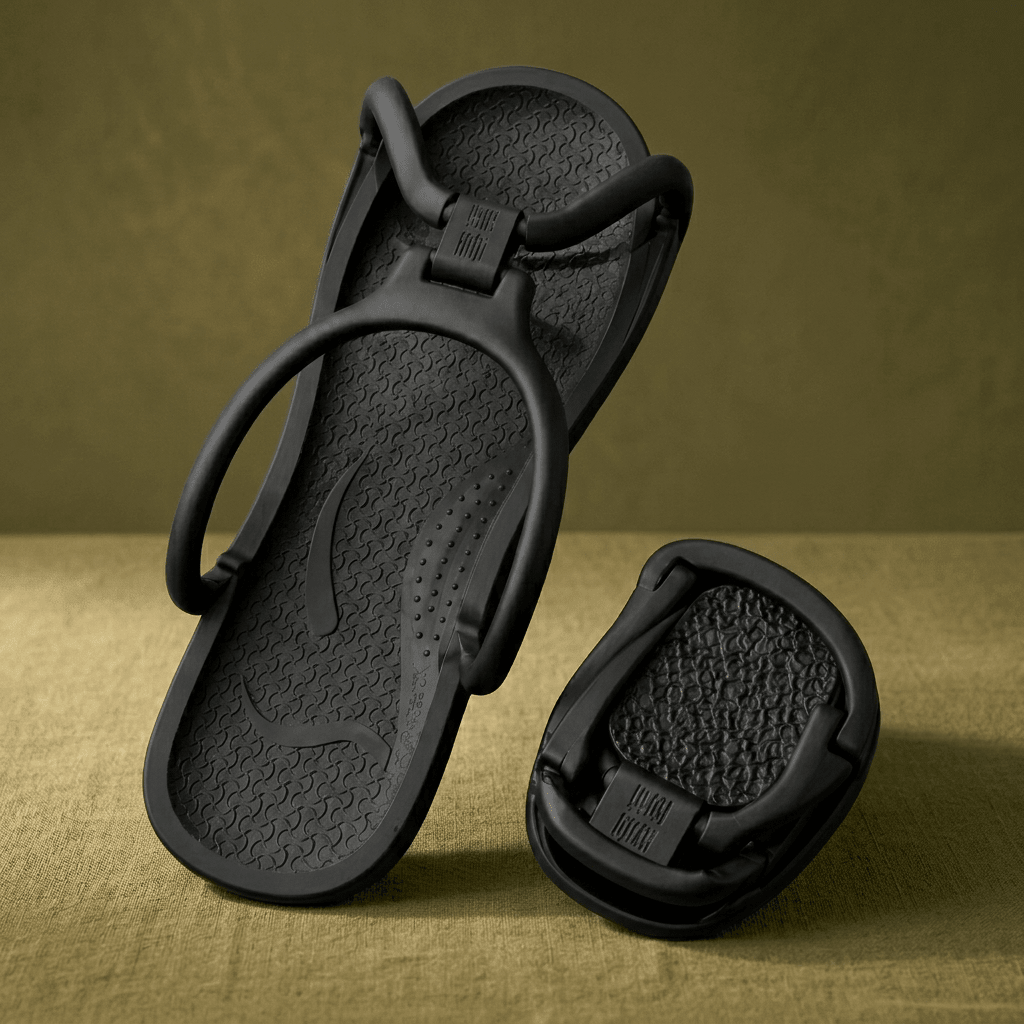 Comfey® Opvouwbare Reisslippers | Comfey® Voetverzorging voor Comfort & Pijnverlichting