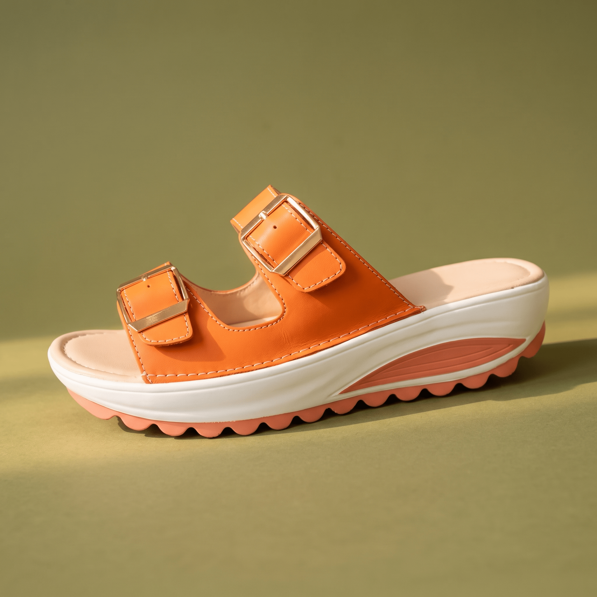 Comfey® Orthopedische Sandaal | Tegen Voetpijn | Comfey® Voetverzorging voor Comfort & Pijnverlichting