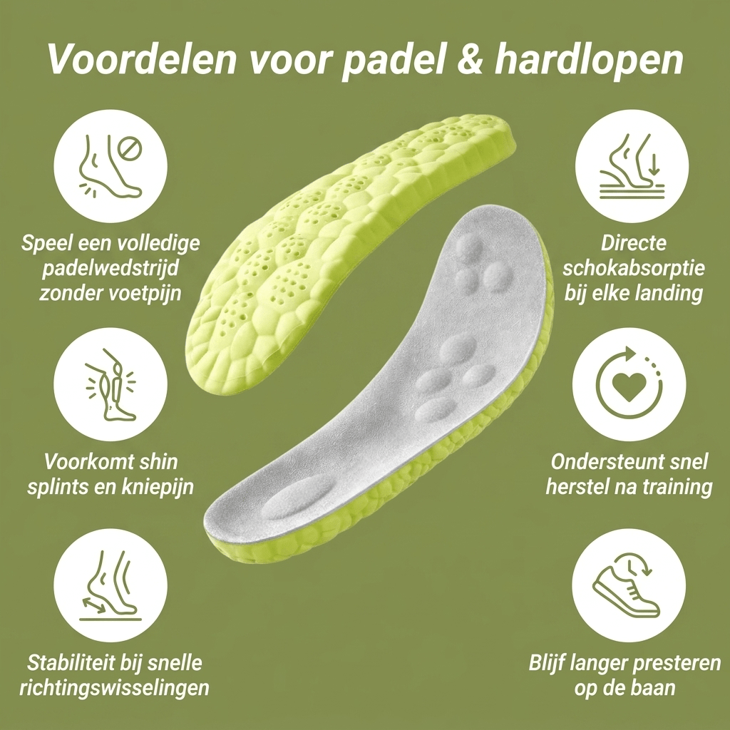 Comfey® Performance Inlegzolen | Comfey® Voetverzorging voor Comfort & Pijnverlichting